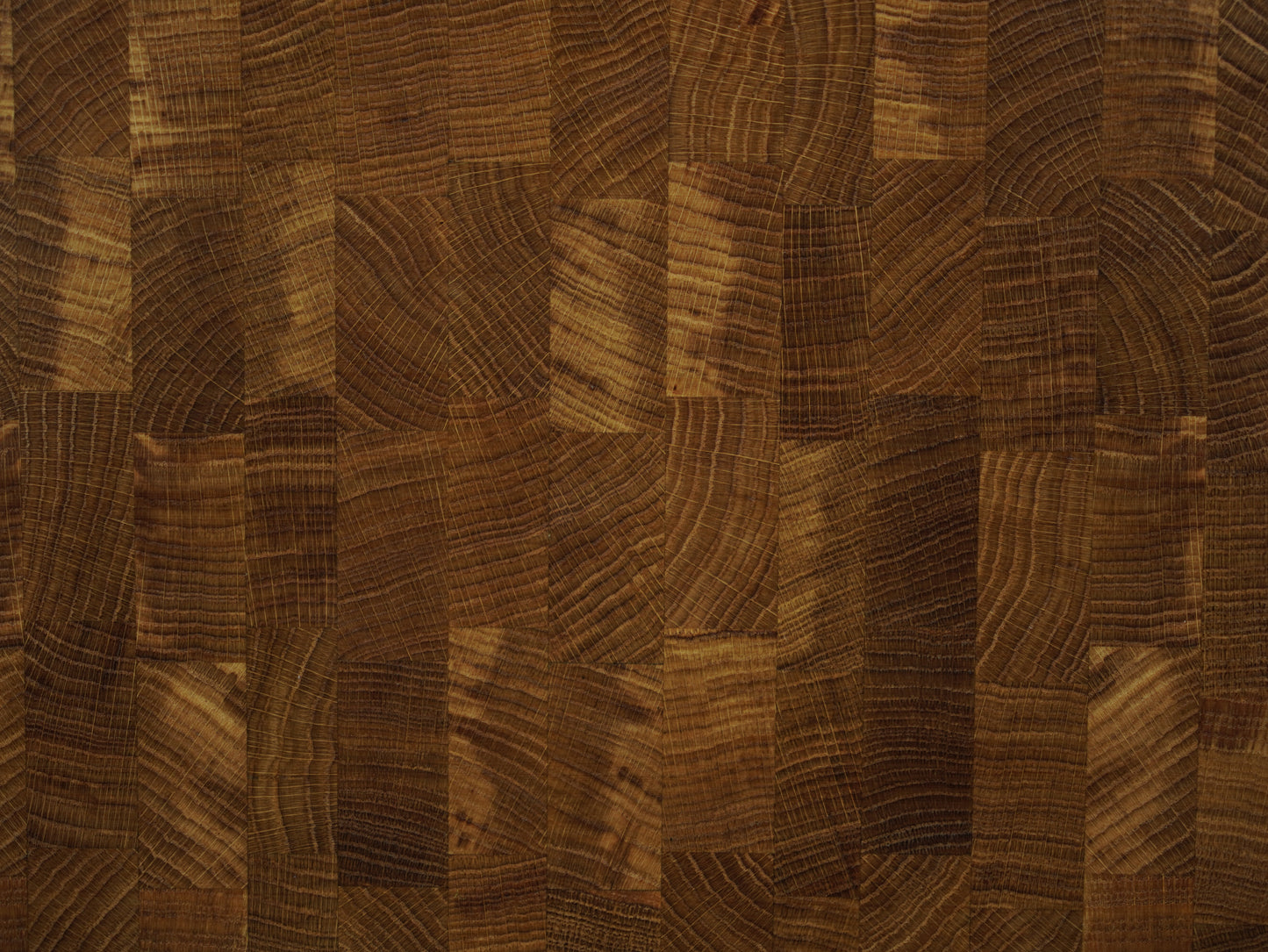 La Classique en Chêne - Billot artisanal en chêne massif - Planche à découper en bois de bout