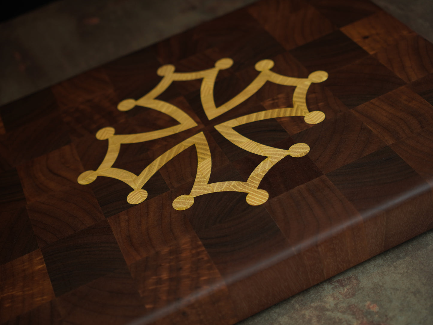 La Croix Occitane – Billot de Prestige en Noyer & Acacia