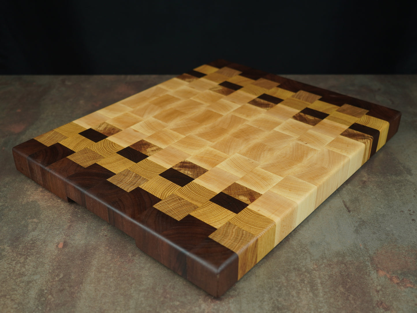 🪵 Le Billot d'Exception Multi-Essences – Style Nuancier Naturel