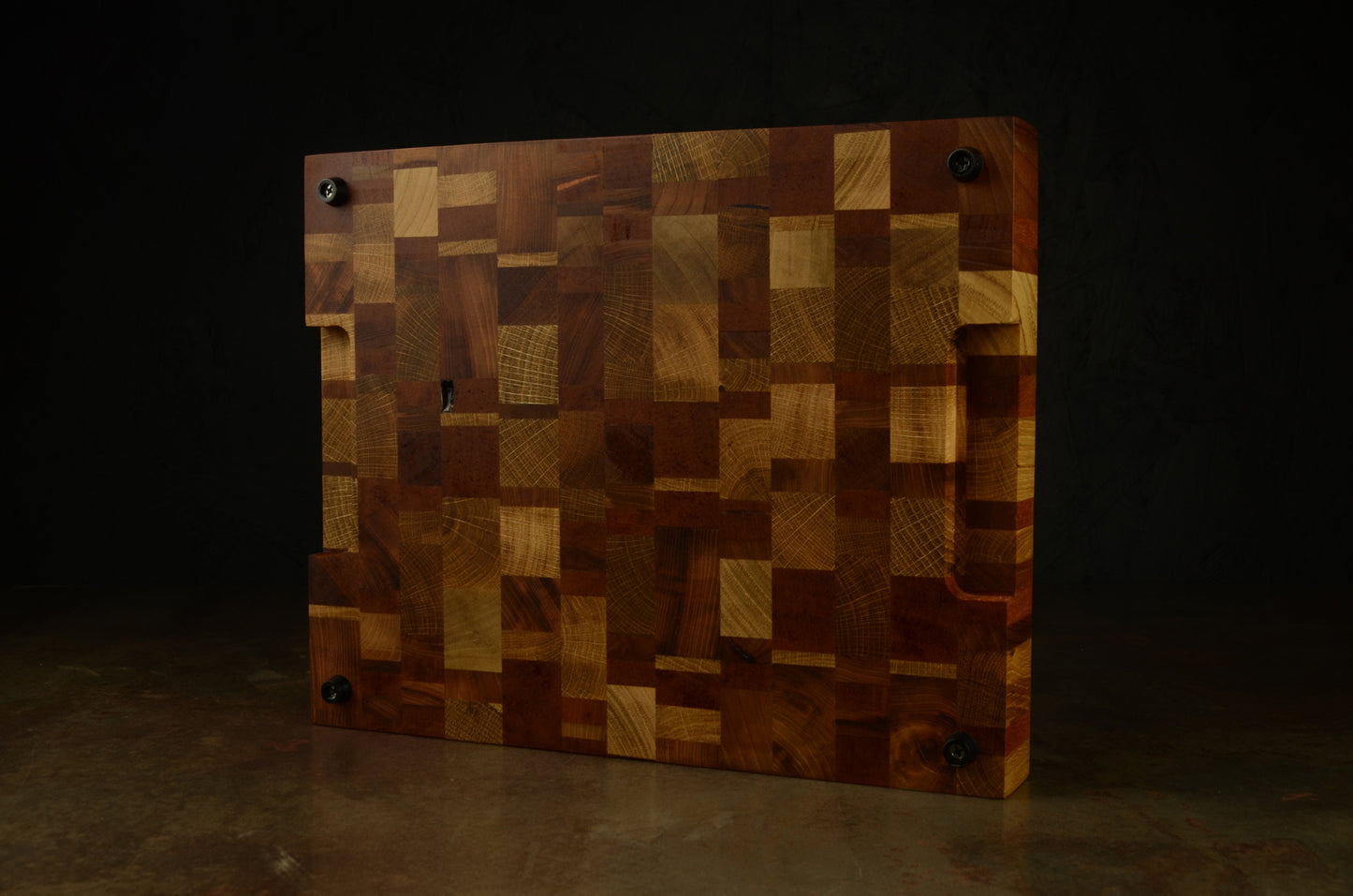 Logs Multiple wood species - 31x25x4cm - Oak, Walnut, Sipo, Beech, Ash, Elm...