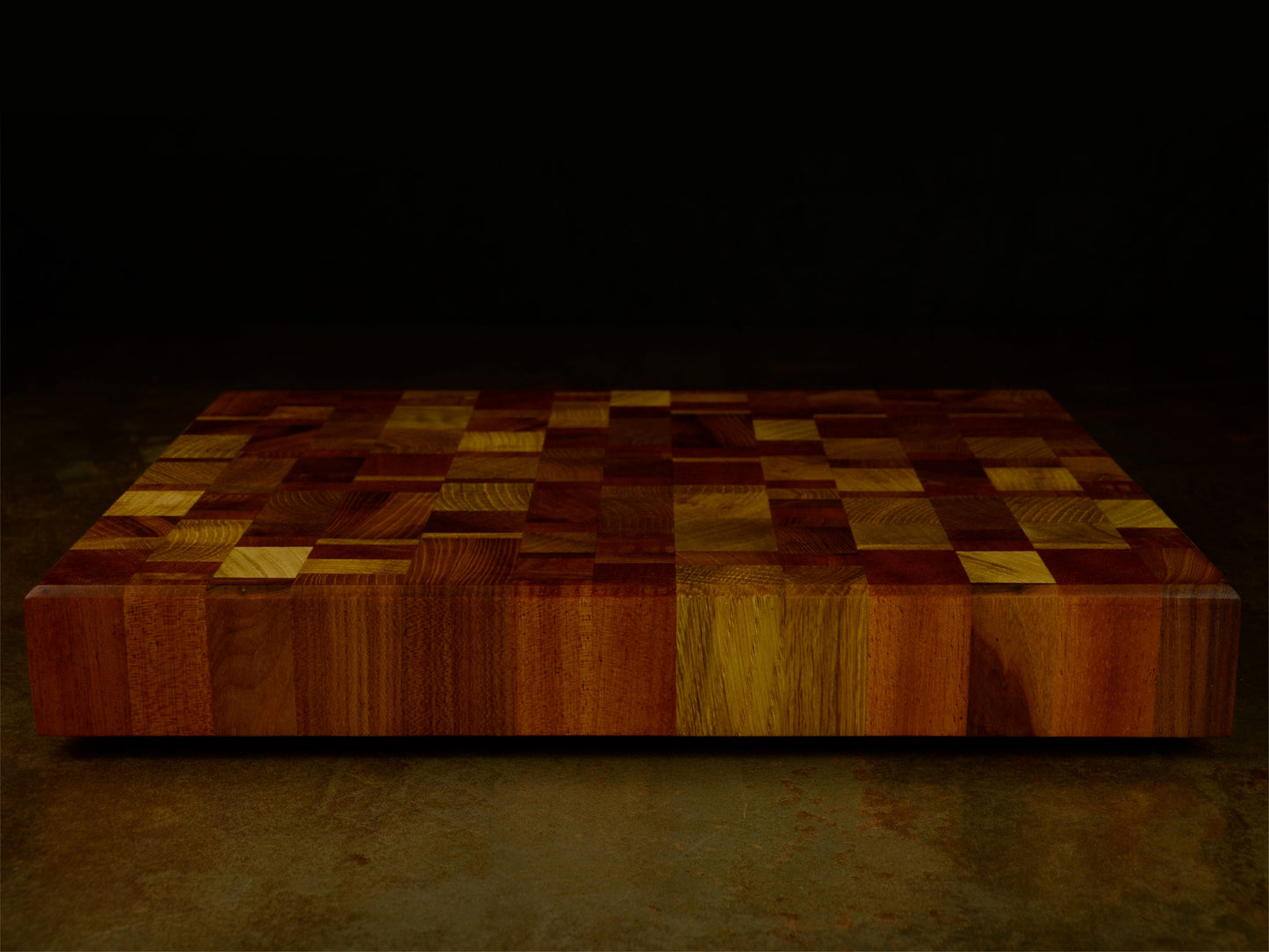 Logs Multiple wood species - 31x25x4cm - Oak, Walnut, Sipo, Beech, Ash, Elm...