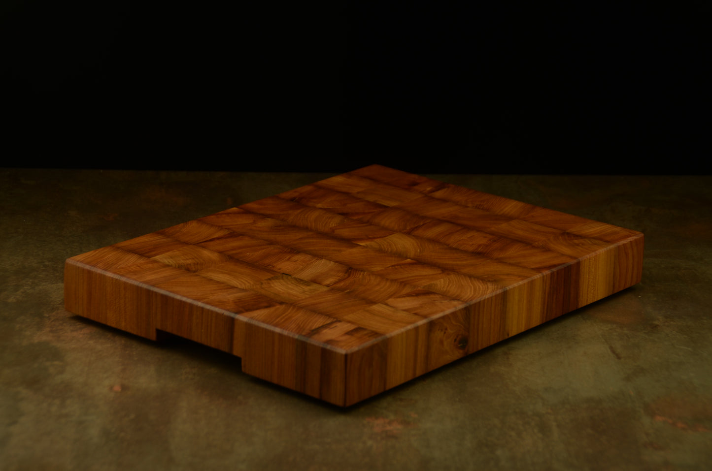Elm Wood Chopping Blocks - 34x24x5cm - High End Cutting Board