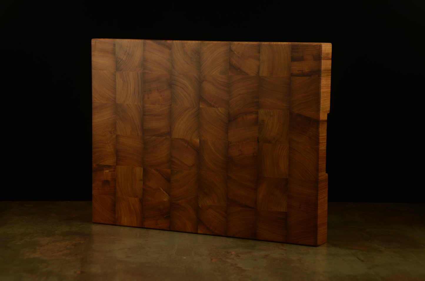 Elm Wood Chopping Blocks - 34x24x5cm - High End Cutting Board