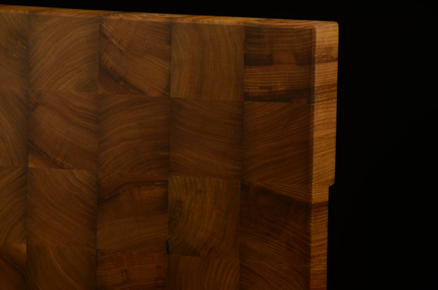 Elm Wood Chopping Blocks - 34x24x5cm - High End Cutting Board