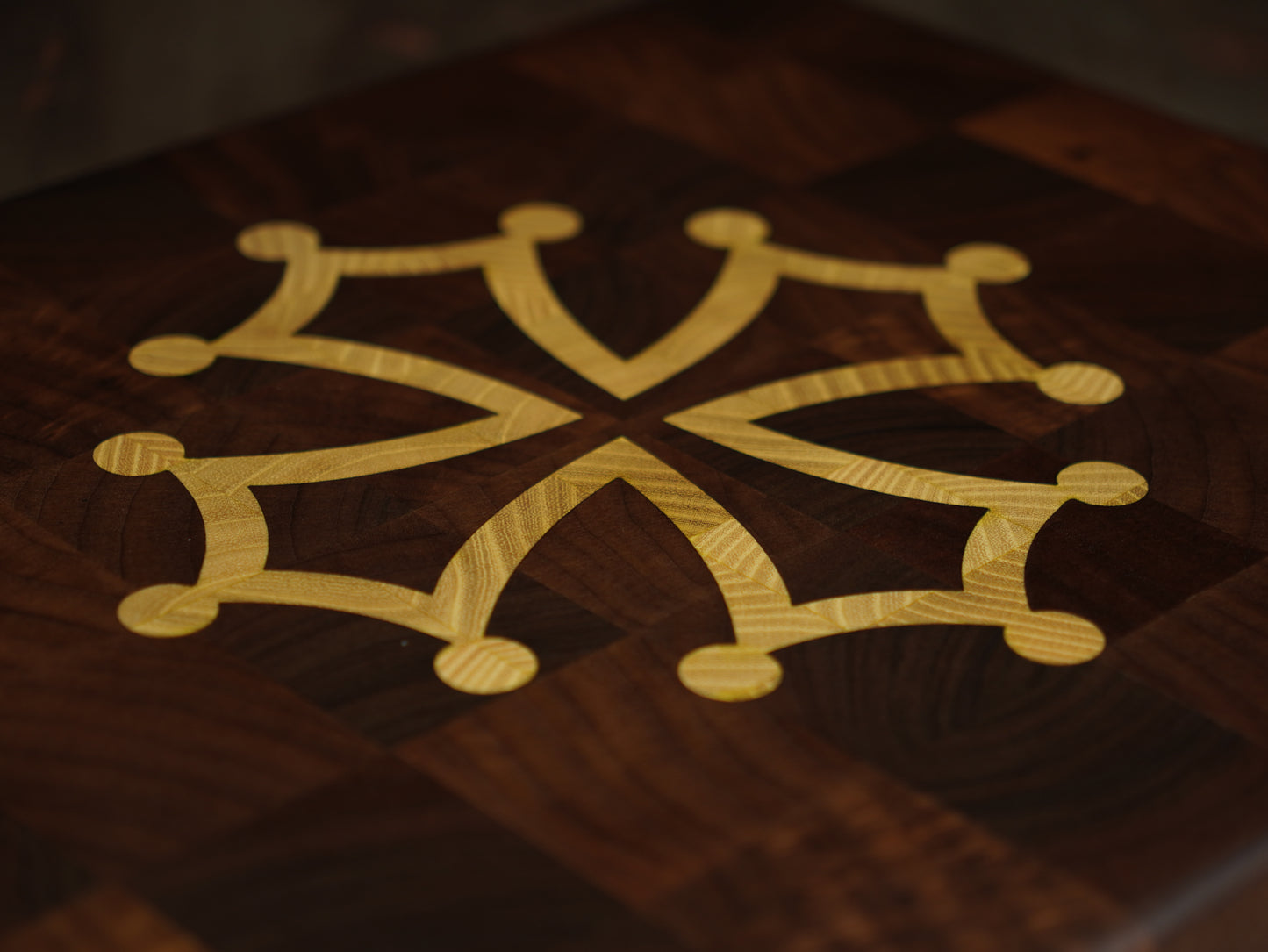 La Croix Occitane – Billot de Prestige en Noyer & Acacia