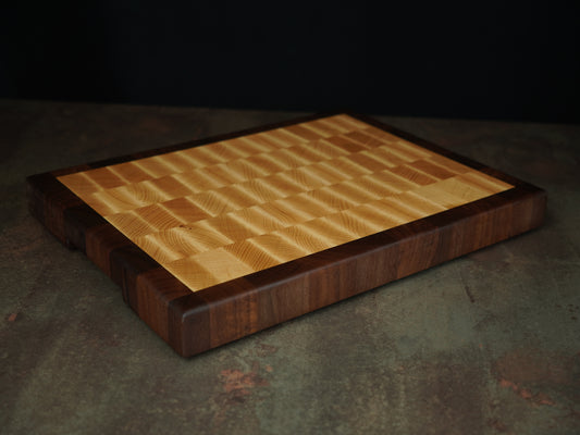 🪵  Le Billot Bien-Hêtre – Cadre Noyer & Cœur de Hêtre Massif