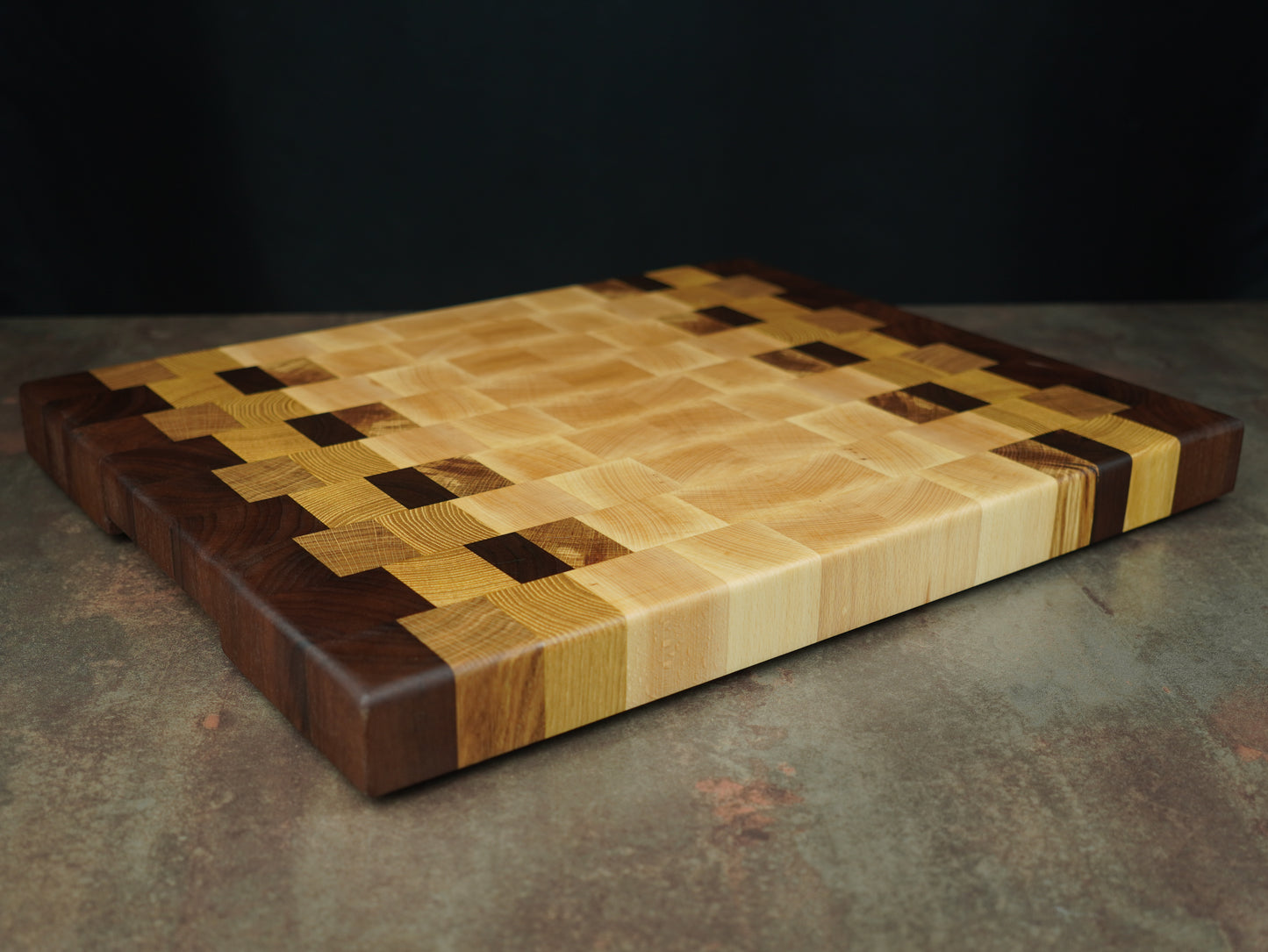 🪵 Le Billot d'Exception Multi-Essences – Style Nuancier Naturel