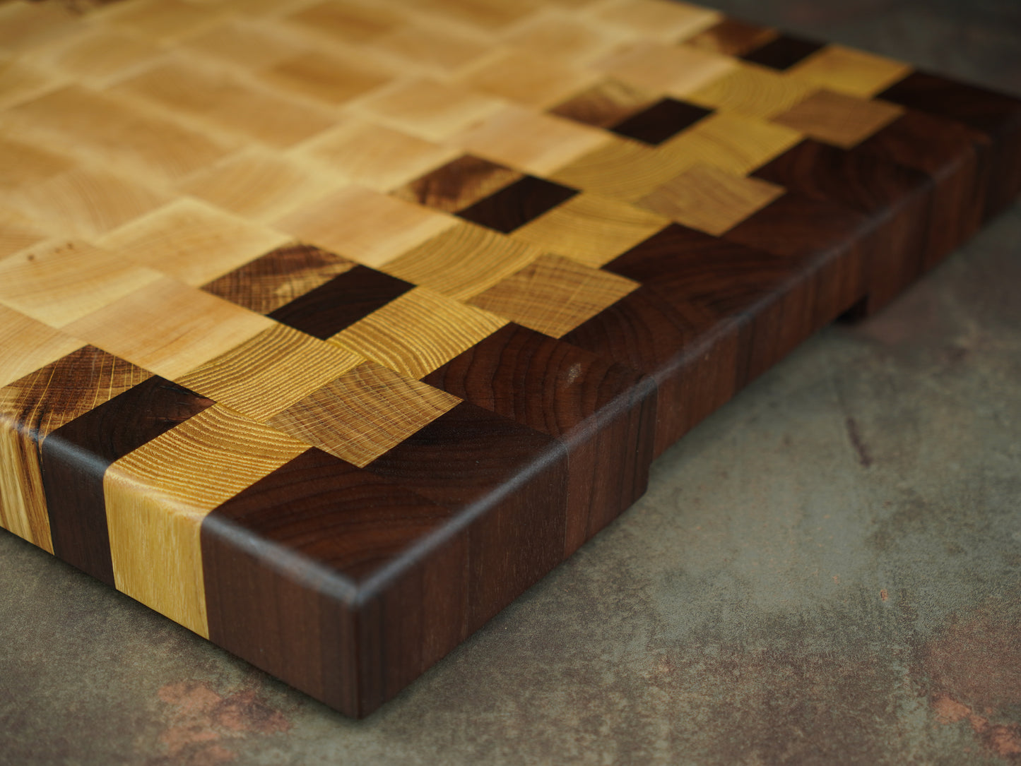 🪵 Le Billot d'Exception Multi-Essences – Style Nuancier Naturel