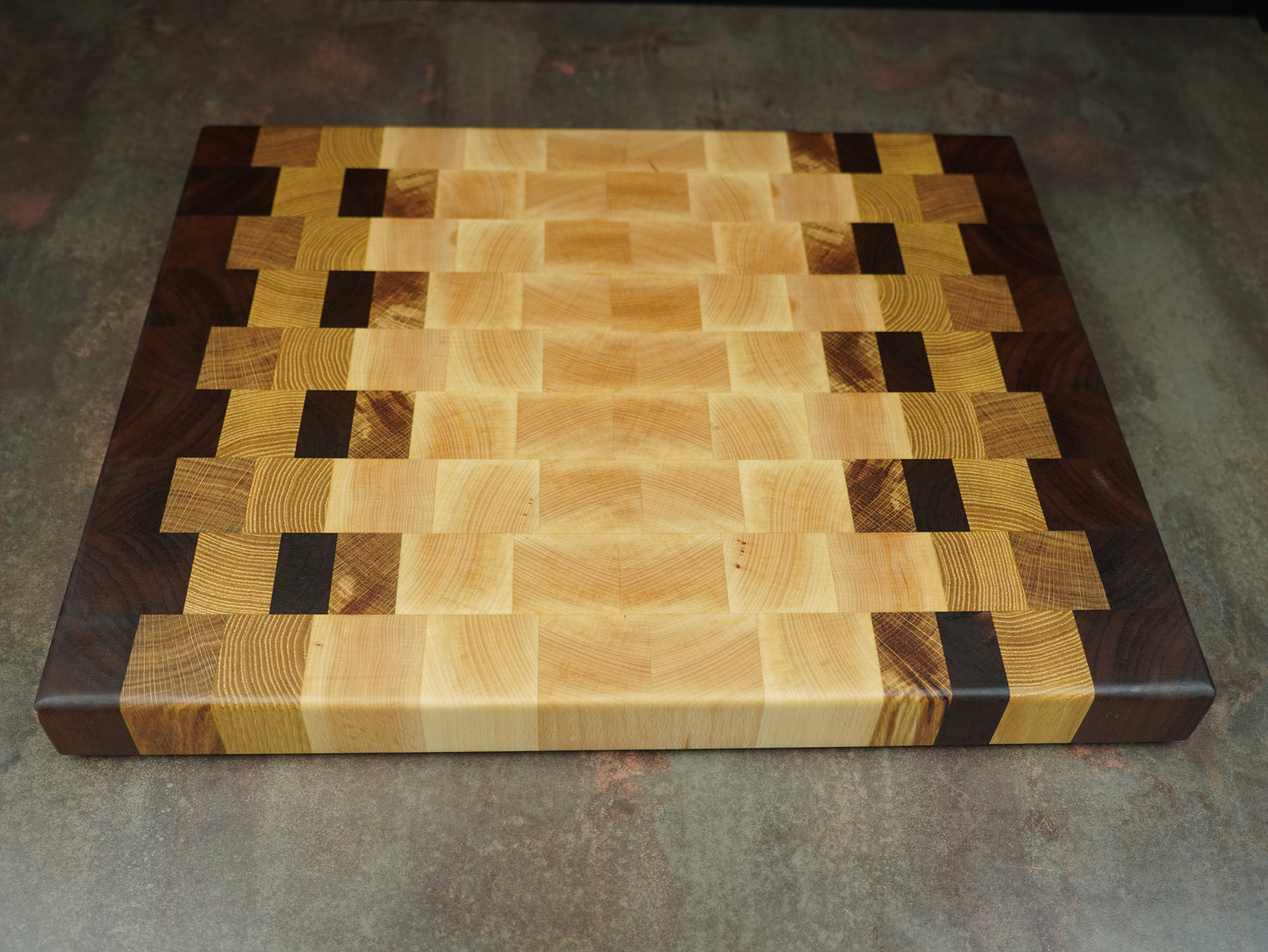 🪵 Le Billot d'Exception Multi-Essences – Style Nuancier Naturel