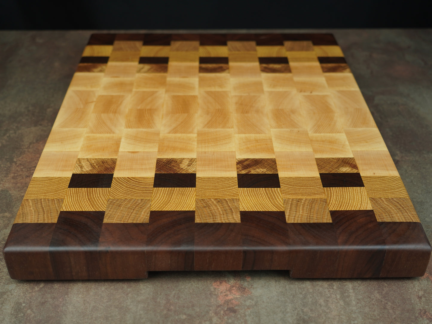 🪵 Le Billot d'Exception Multi-Essences – Style Nuancier Naturel