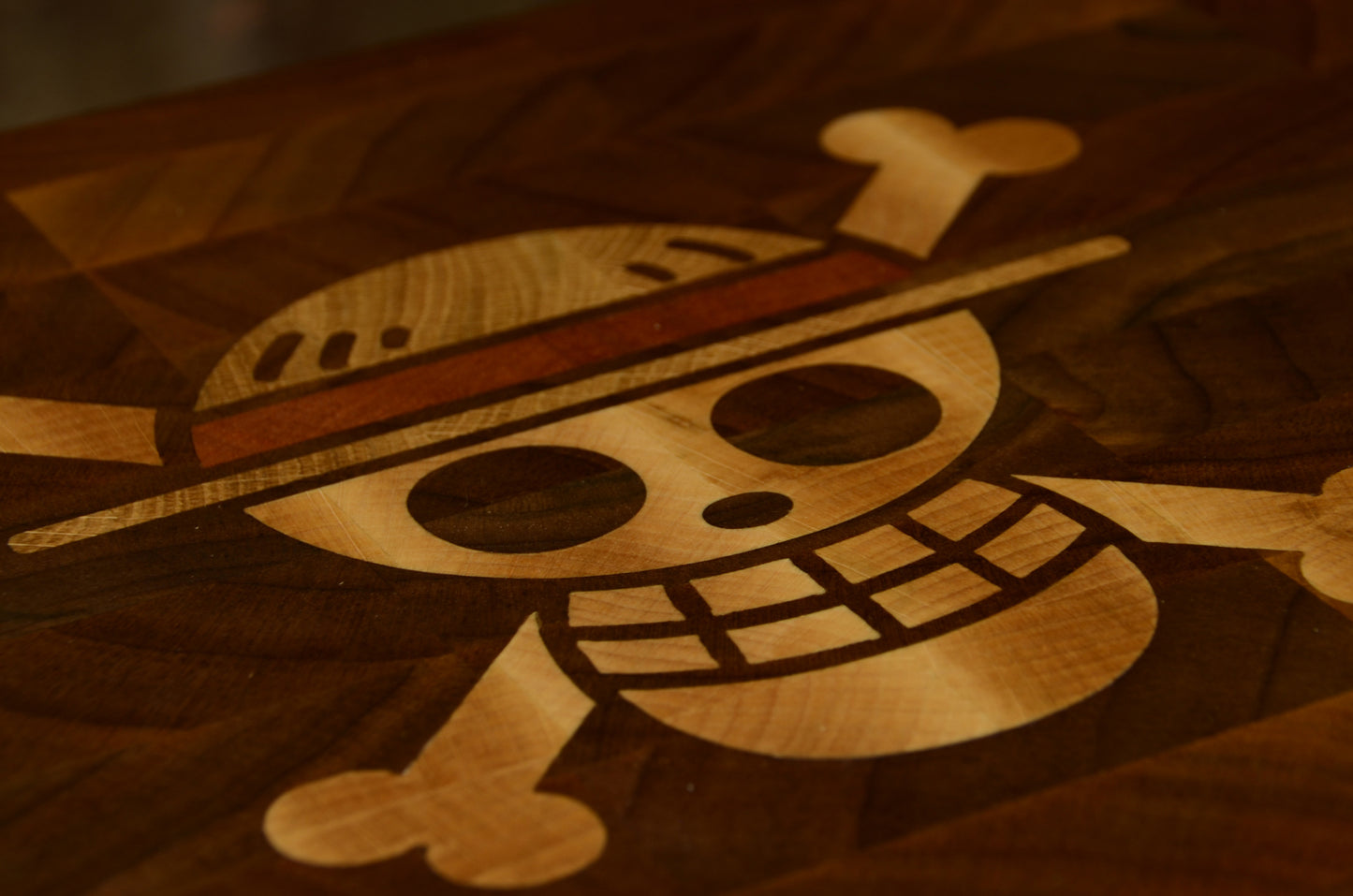 One Piece - High-end Walnut Chopping Block - 34x24x4cm