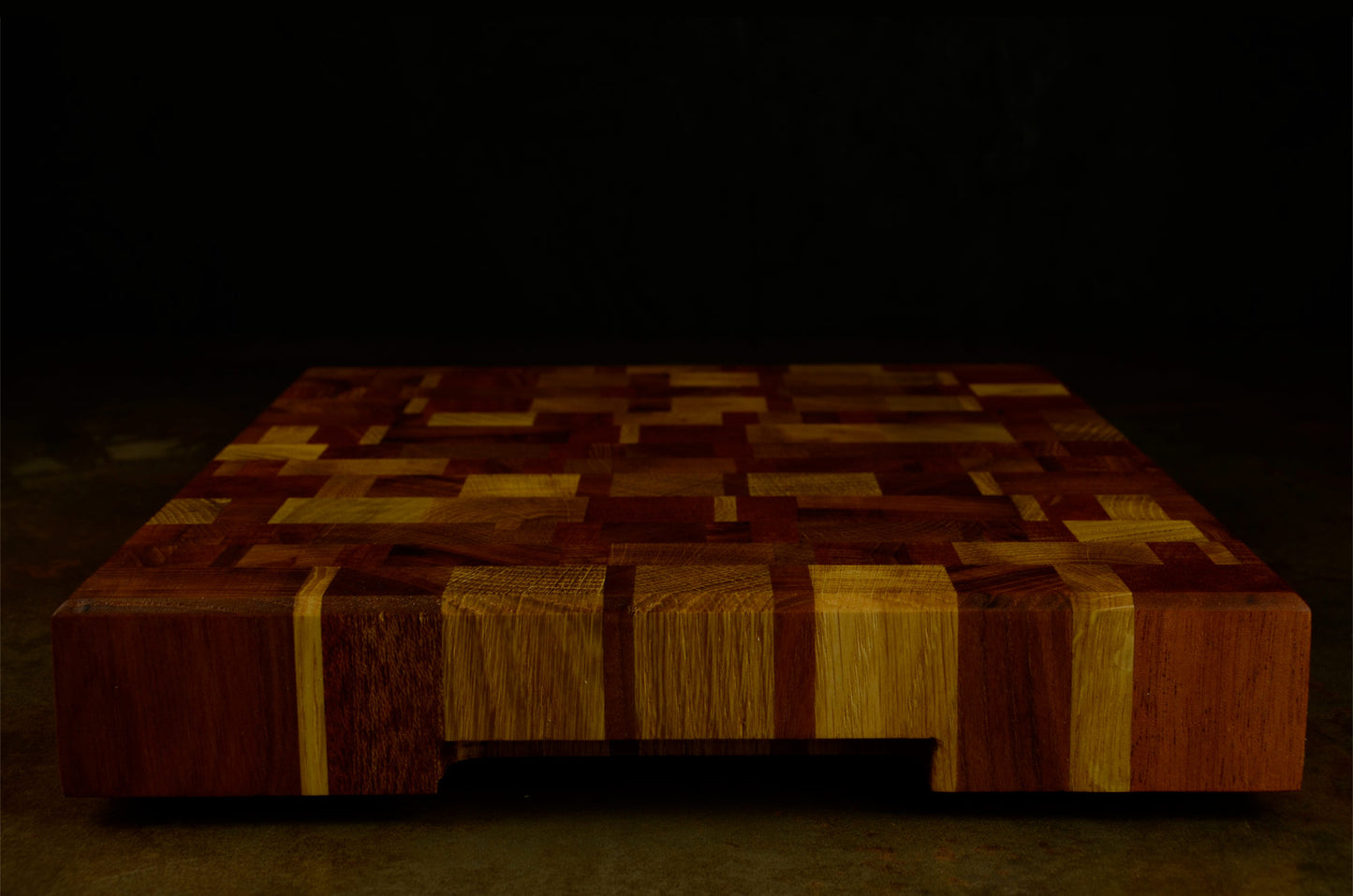 Logs Multiple wood species - 31x25x4cm - Oak, Walnut, Sipo, Beech, Ash, Elm...